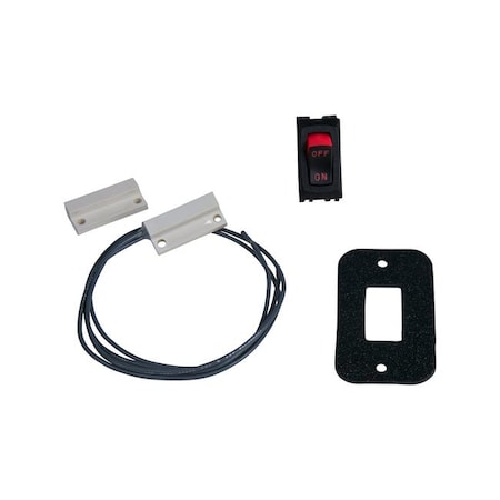 Lippert SM RECT MAG DR & PWR SWTCH 379403